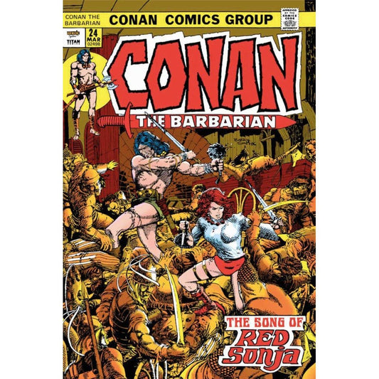 Conan The Barbarian: The Original Comics Omnibus (DM Edition) Vol.1