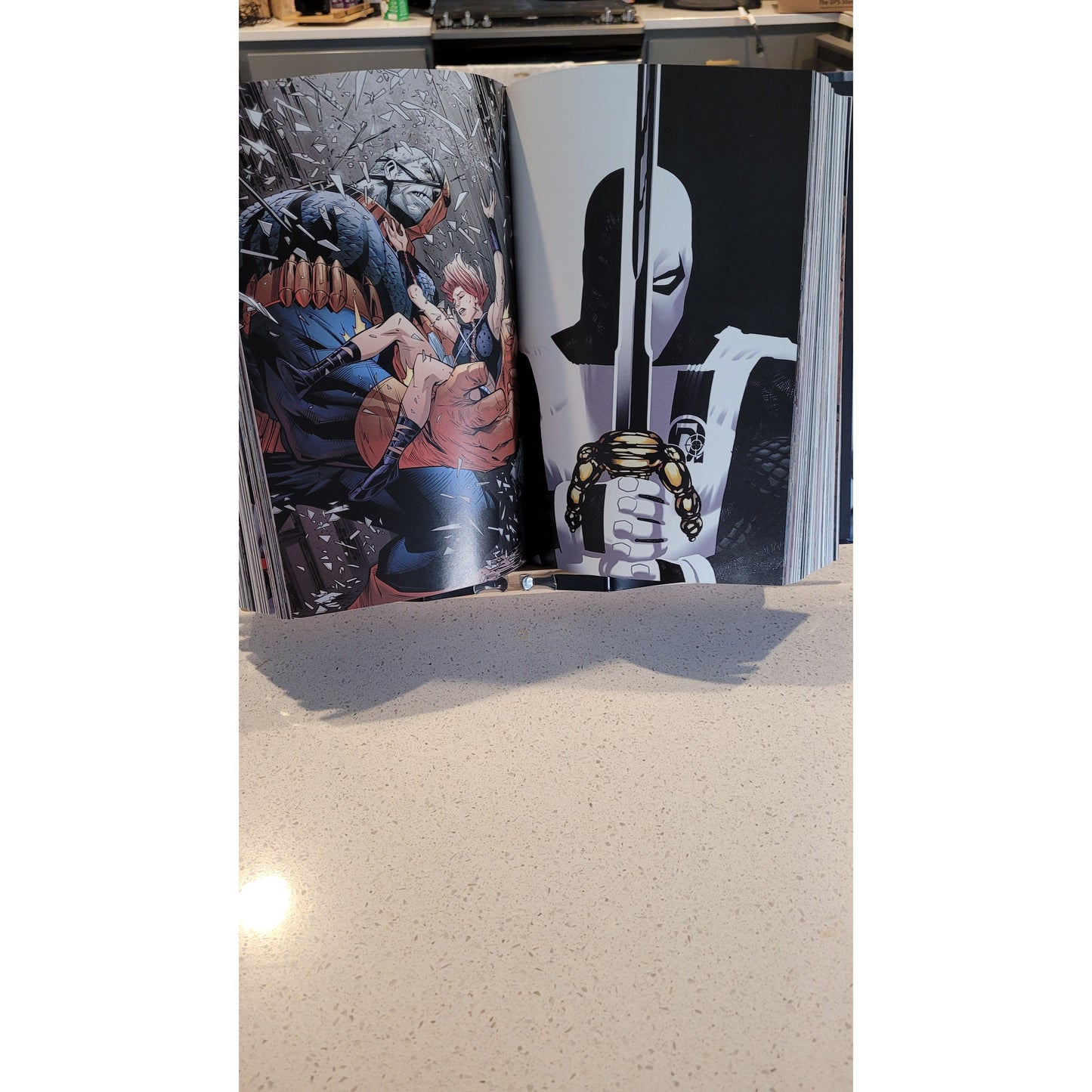 OPB Branded Large Bamboo Book Stand - 13.25 x 9.25