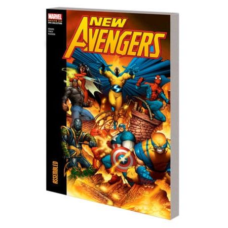 NEW AVENGERS MODERN ERA EPIC COLLECTION: ASSEMBLED