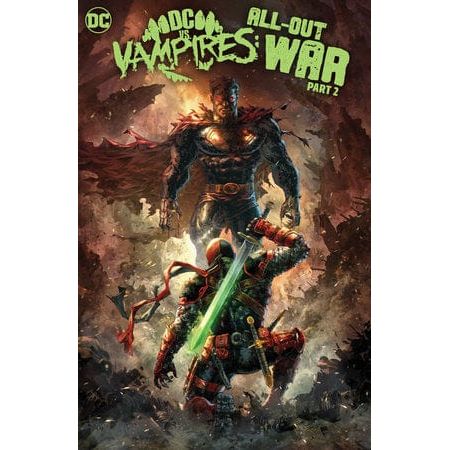 DC VS VAMPIRES ALL-OUT WAR HC PART 02