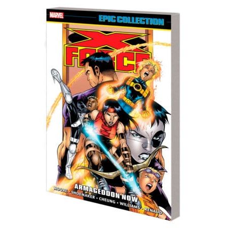 X-FORCE EPIC COLLECTION: ARMAGEDDON NOW
