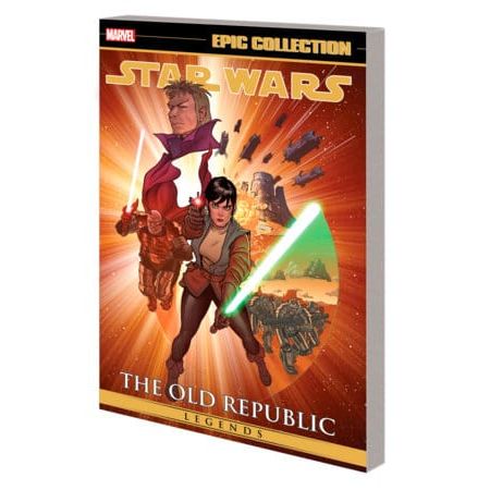 STAR WARS LEGENDS EPIC COLLECTION: THE OLD REPUBLIC VOL. 5