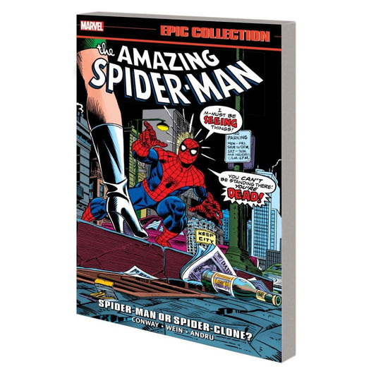 AMAZING SPIDER-MAN EPIC COLLECTION: SPIDER-MAN OR SPIDER-CLONE? TPB
