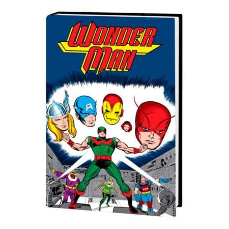 WONDER MAN: THE EARLY YEARS OMNIBUS [DM ONLY]