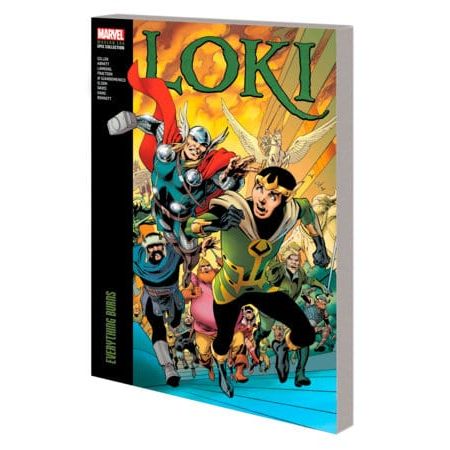 LOKI MODERN ERA EPIC COLLECTION: EVERYTHING BURNS