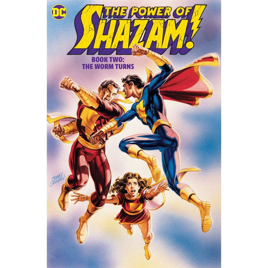 THE POWER OF SHAZAM! BOOK 2: THE WORM TURNS TP