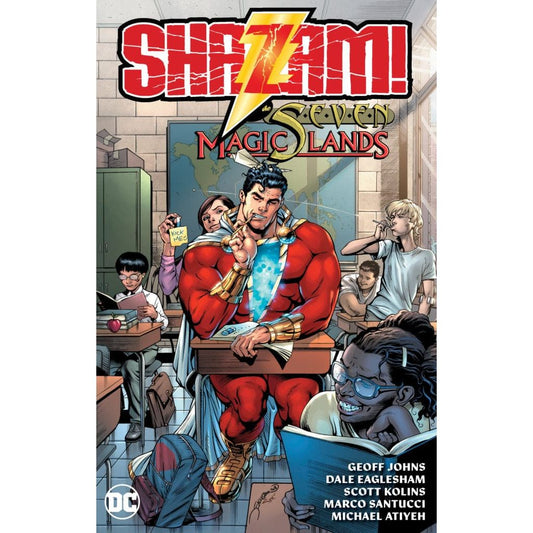SHAZAM! AND THE SEVEN MAGIC LANDS TPB