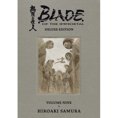 Blade of the Immortal Deluxe Volume 9