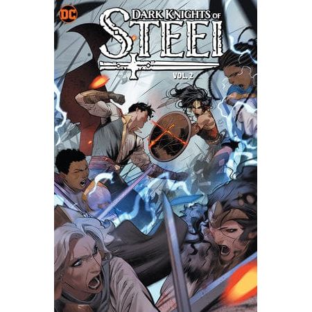DARK KNIGHTS OF STEEL HC VOL 02