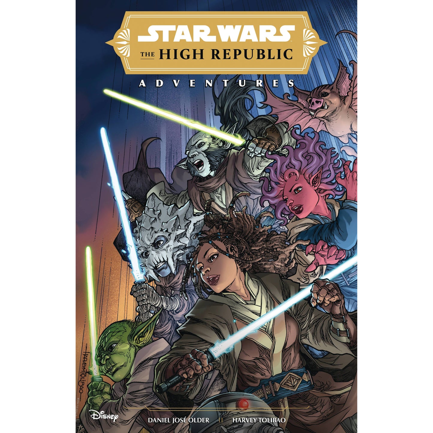 STAR WARS HIGH REPUBLIC ADVENTURES TP VOL 01 COMP PHASE