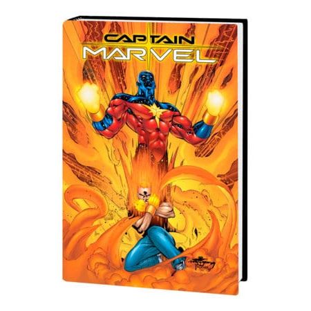 CAPTAIN MARVEL: GENIS-VELL BY PETER DAVID OMNIBUS