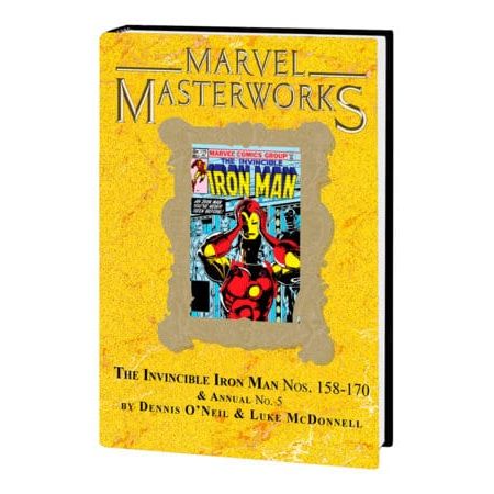 MARVEL MASTERWORKS: THE INVINCIBLE IRON MAN VOL. 16 HC VARIANT [DM ONLY]
