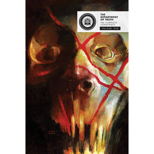 DEPARTMENT OF TRUTH COMP CONSPIRACY DLX HC VOL 01