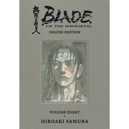 BLADE OF IMMORTAL DLX HC VOL 08