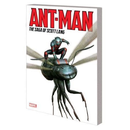 ANT-MAN: THE SAGA OF SCOTT LANG TPB