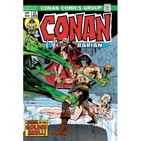 Conan The Barbarian: The Original Comics Omnibus Vol.2
