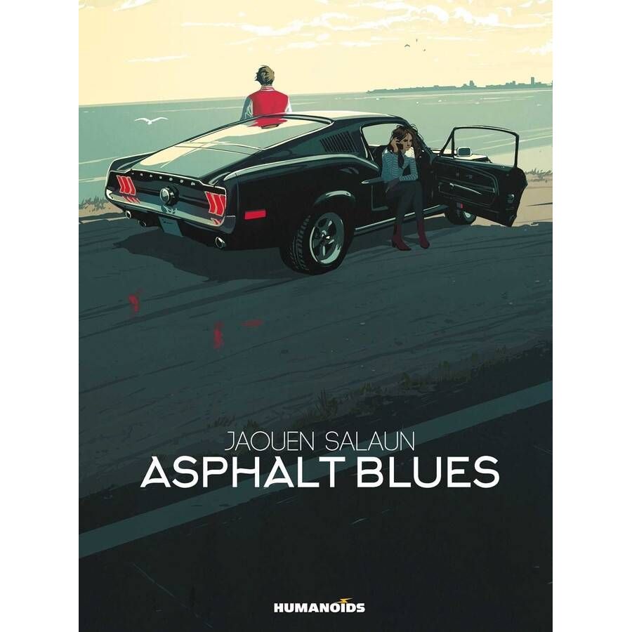 ASPHALT BLUES (MR)