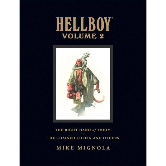 HELLBOY LIBRARY HC VOL 02 CHAINED COFFIN