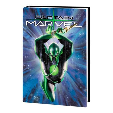 CAPTAIN MARVEL: GENIS-VELL BY PETER DAVID OMNIBUS [DM ONLY]