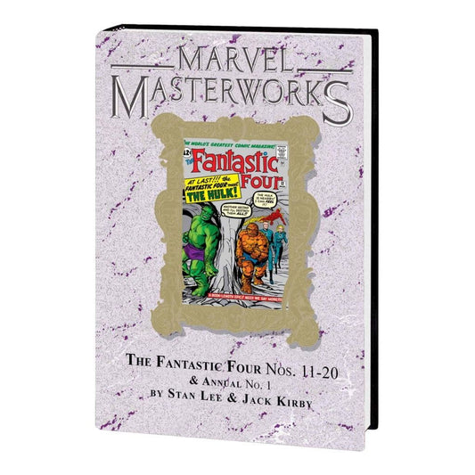 MARVEL MASTERWORKS: THE FANTASTIC FOUR VOL. 2 HC VARIANT [REMASTERWORKS, DM ONLY]