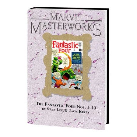 MARVEL MASTERWORKS: THE FANTASTIC FOUR VOL. 1 [DM ONLY]