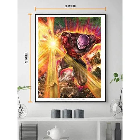 CONFLICTING IDEALS - PREMIUM ART PRINT