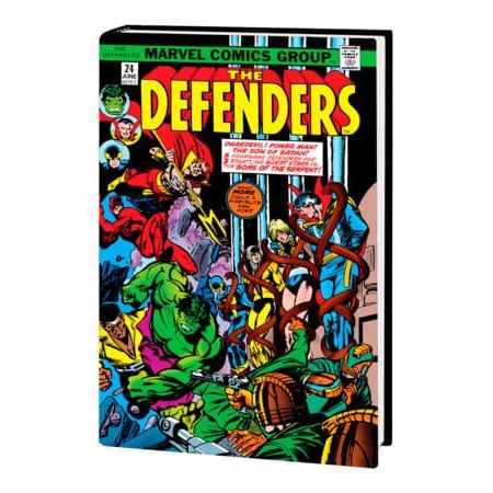 THE DEFENDERS OMNIBUS VOL. 2 [DM ONLY]