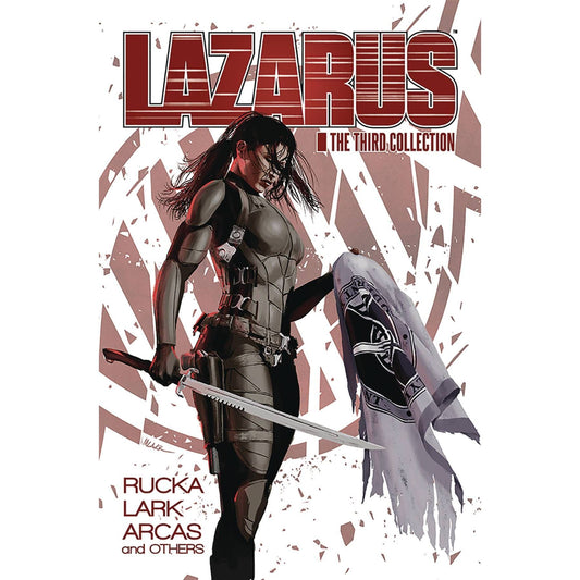 LAZARUS HC VOL 03 (MR)