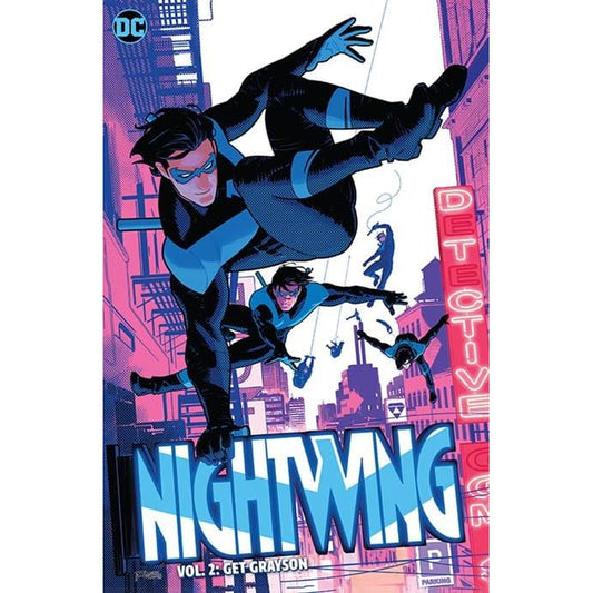 NIGHTWING (2021) HC VOL 02 GET GRAYSON