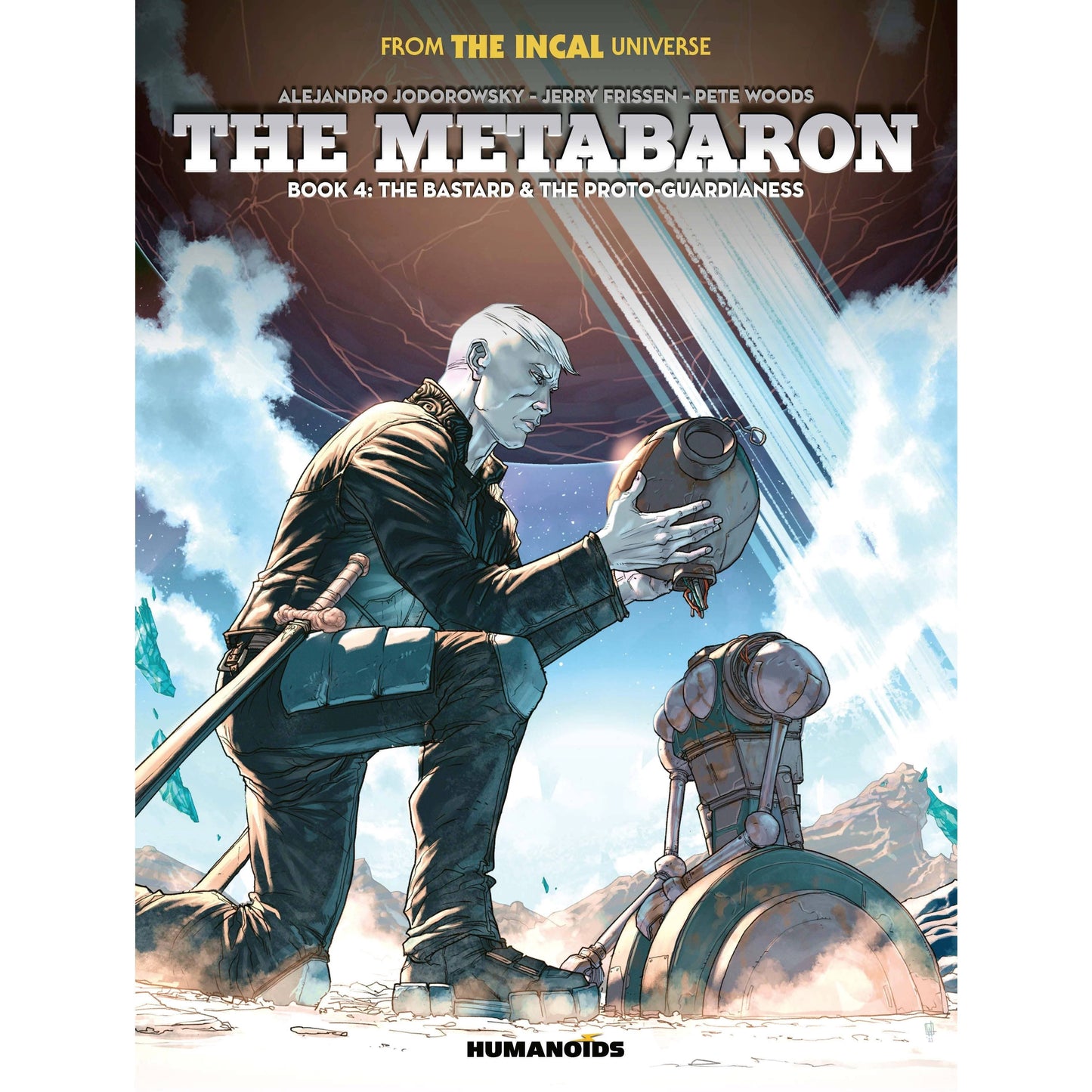 METABARON HC BOOK 04 BASTARD & PROTOGUARDIANESS (MR)