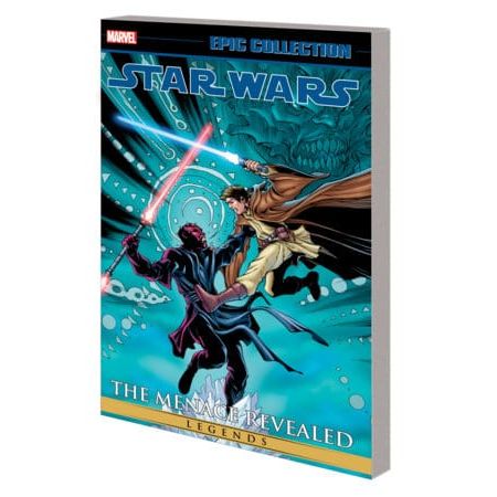 STAR WARS LEGENDS EPIC COLLECTION: THE MENACE REVEALED VOL. 3 TPB