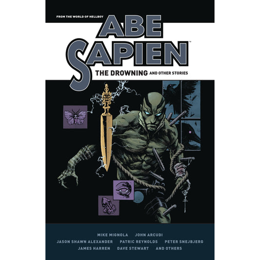 ABE SAPIEN THE DROWNING & OTHER STORIES TP