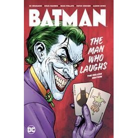 BATMAN THE MAN WHO LAUGHS THE DELUXE EDITION HC