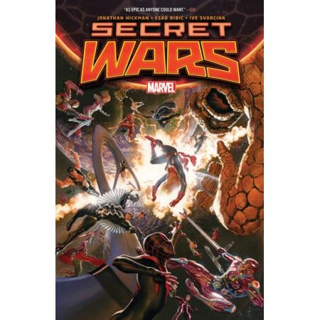 SECRET WARS TP