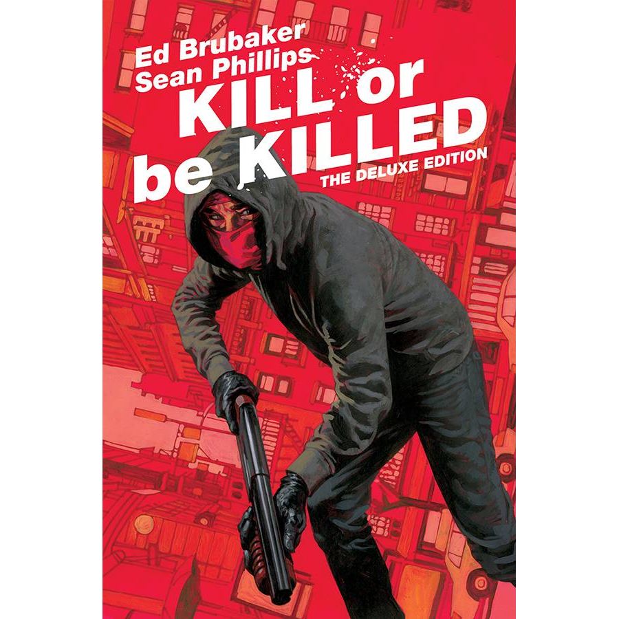 KILL OR BE KILLED DLX ED HC In Shops: Jan 18, 2023