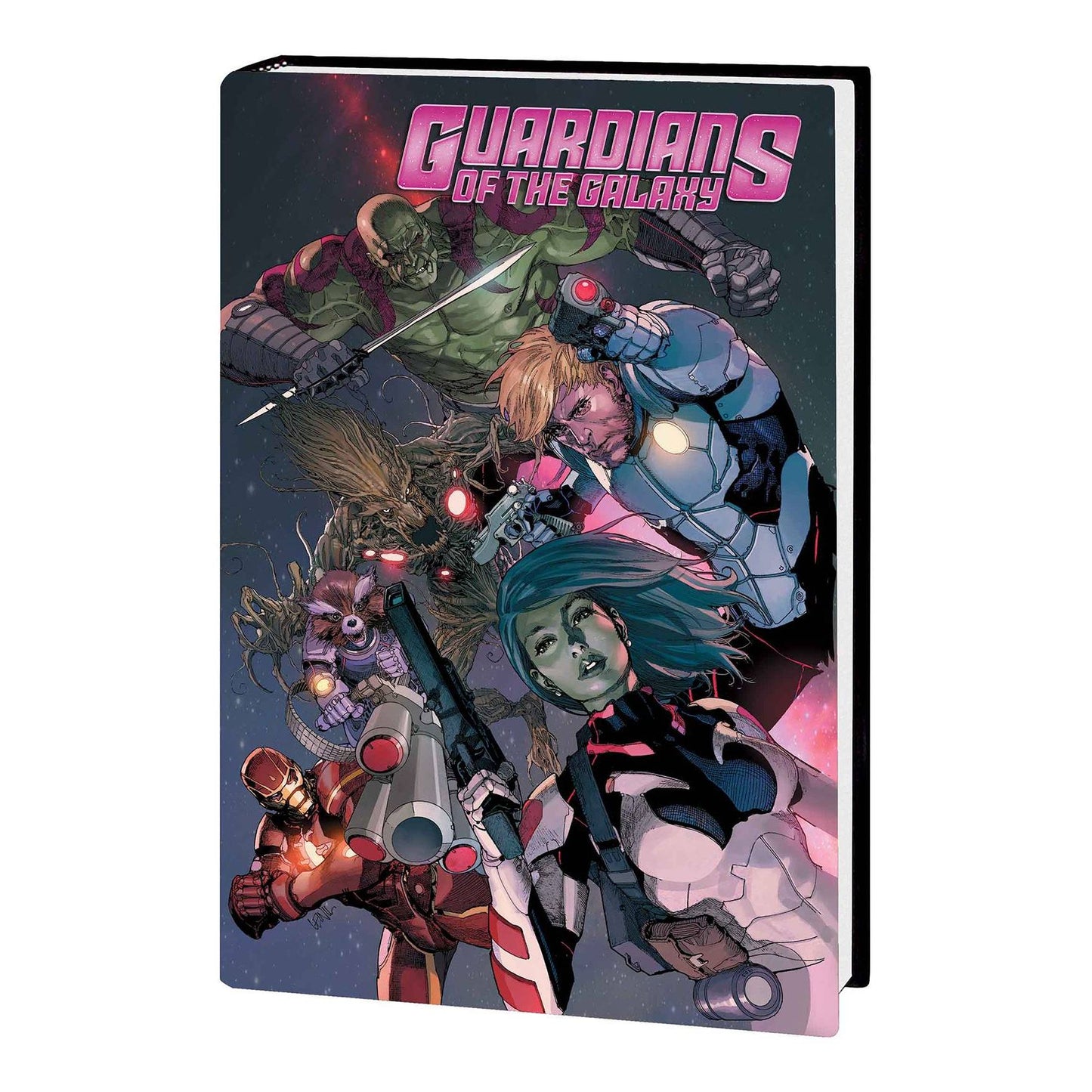 GUARDIANS OF GALAXY BY BENDIS OMNIBUS HC VOL 01