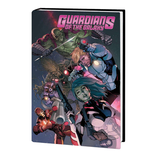 GUARDIANS OF GALAXY BY BENDIS OMNIBUS HC VOL 01