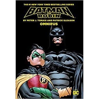 Batman & Robin By Tomasi and Gleason Omnibus – Panel Bound Comics