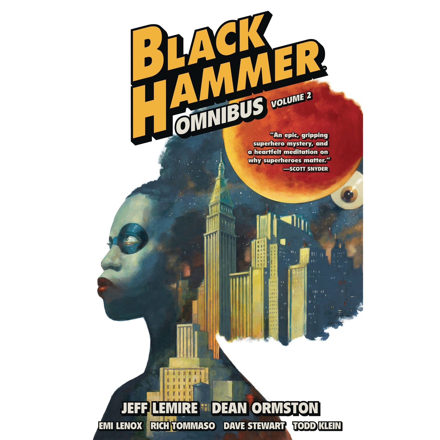 BLACK HAMMER OMNIBUS TP VOL 02 In Shops: Jul 05, 2023