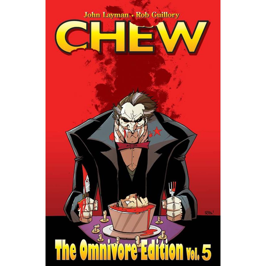 CHEW OMNIVORE ED HC VOL 05 (MR)