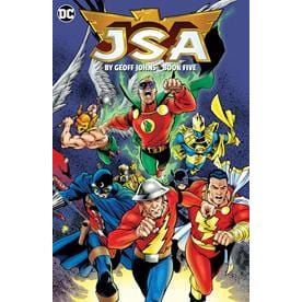 JSA BY GEOFF JOHNS TP BOOK 05 In-Store: 3/14/2023