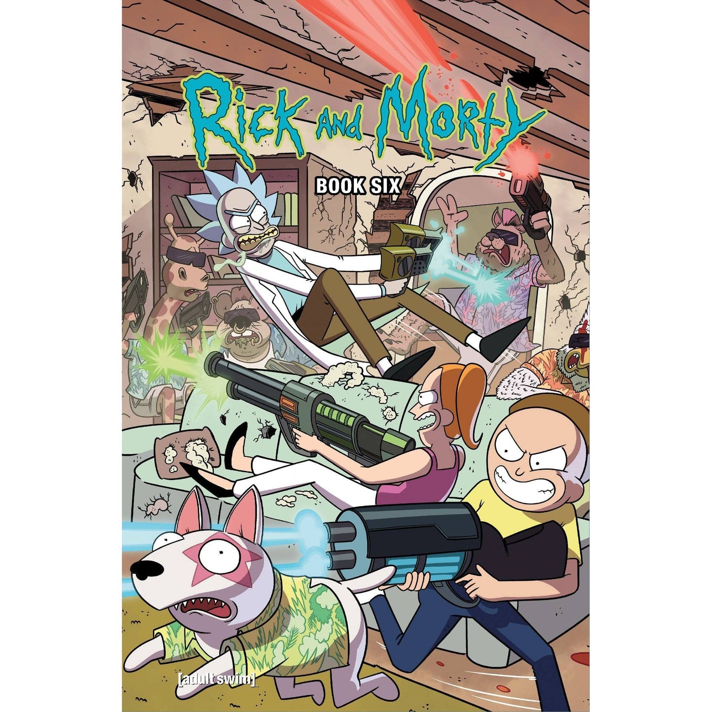 RICK AND MORTY HC BOOK 06 DLX ED