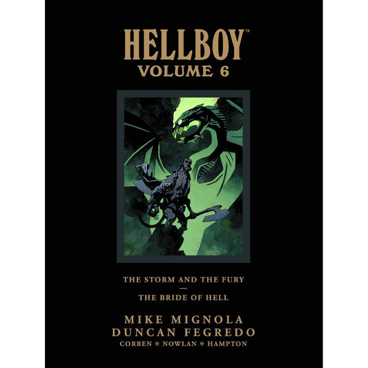 HELLBOY LIBRARY HC VOL 06 STORM FURY BRIDE HELL