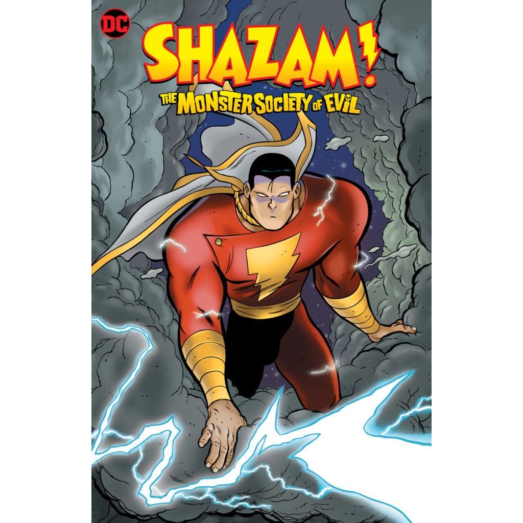 shazam monsters SHAZAM!: THE MONSTER SOCIETY OF EVIL HC – Panel Bound Comics