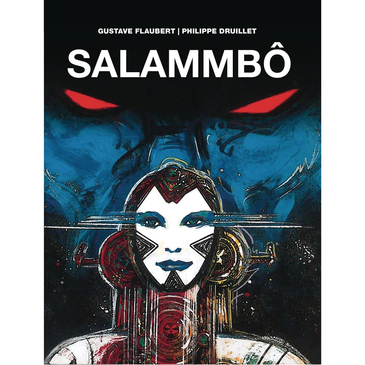 DRUILLET SALAMMBO HC (O/A) In Shops: May 10, 2023