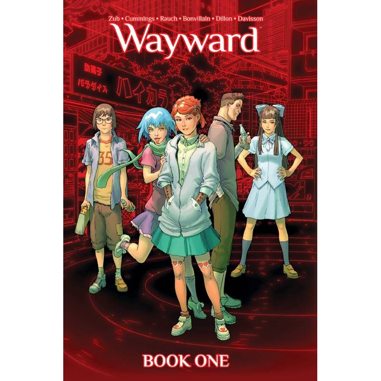 WAYWARD HC BOOK 01