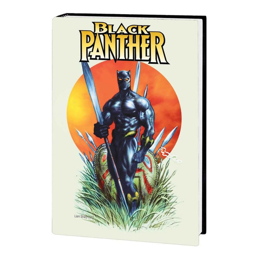 BLACK PANTHER BY CHRISTOPHER PRIEST OMNIBUS VOL. 2 HC SHARP COVER