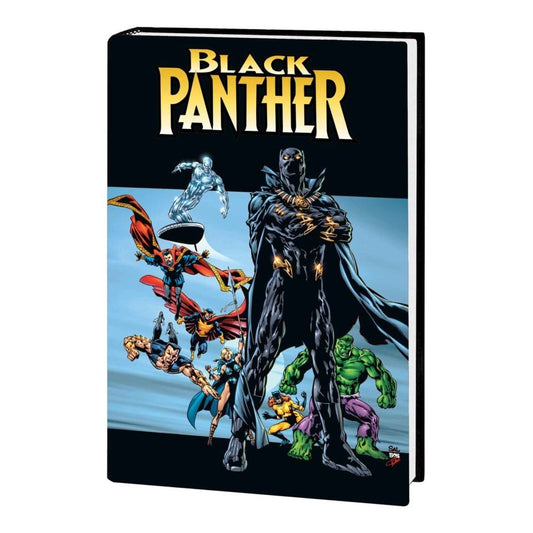 BLACK PANTHER BY CHRISTOPHER PRIEST OMNIBUS VOL. 2 HC VELLUTO COVER [DM ONLY]