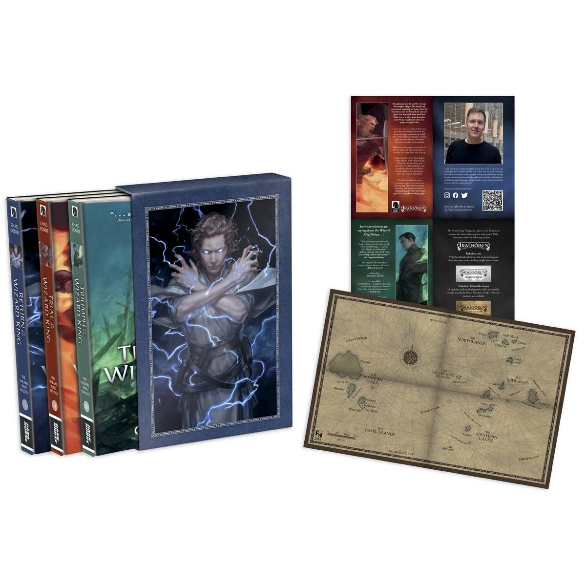 WIZARD KING NOVEL TRILOGY BOXED SET In Shops: Feb 15, 2023