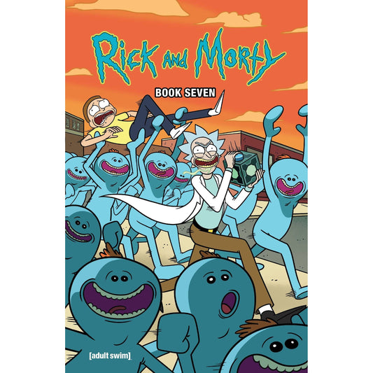 RICK AND MORTY HC BOOK 07 DLX ED